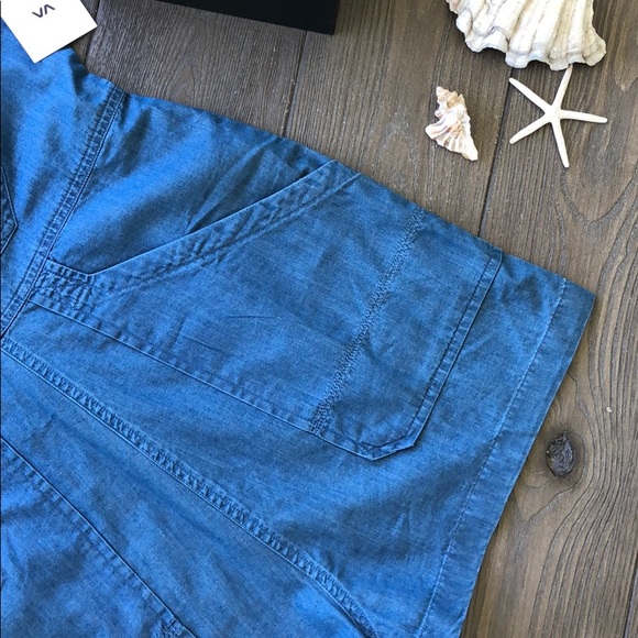 🌴🌼RVCA- CRACK IT ROMPER🌼🌴 - Picture 7 of 13